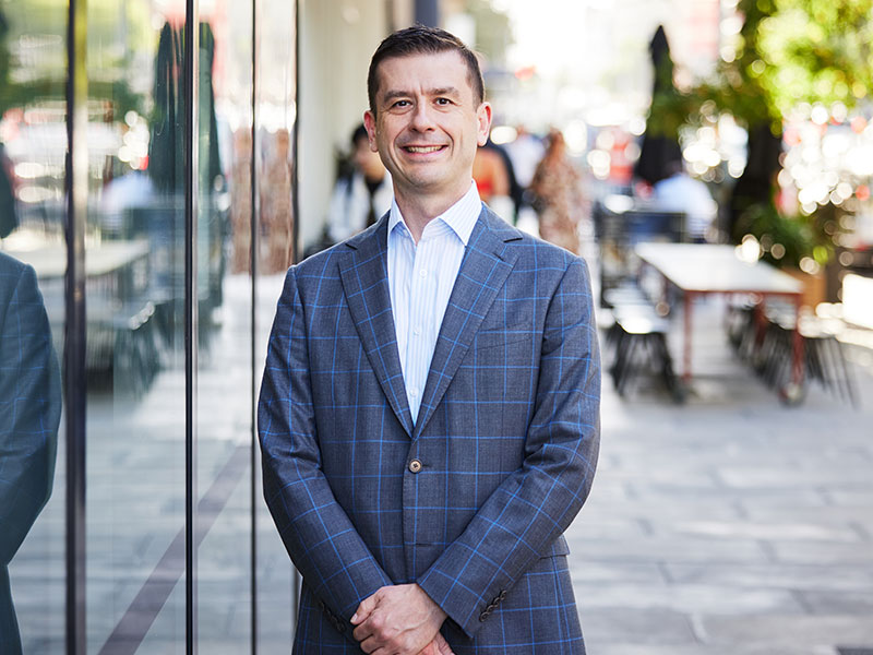 Kuba Kabacinski appointed as Executive Chairman